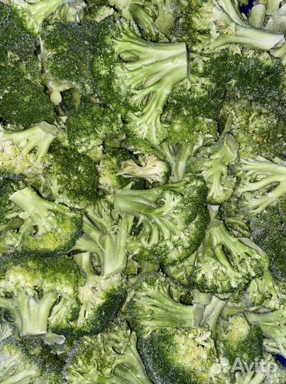 Капуста брокколи свежезамороженая