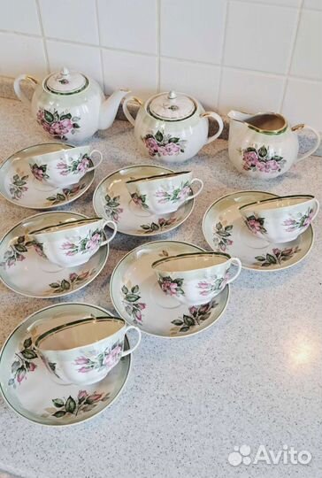 Сервиз чайный СССР, несколько штук в наличии