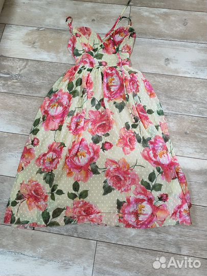 Платье сарафан летнее 42-44