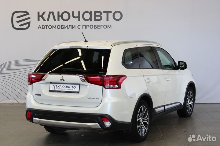 Mitsubishi Outlander 2.0 CVT, 2016, 170 677 км