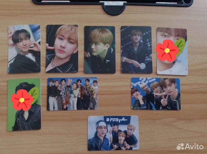 Оригинальные карты stray kids. dicon Dfesta