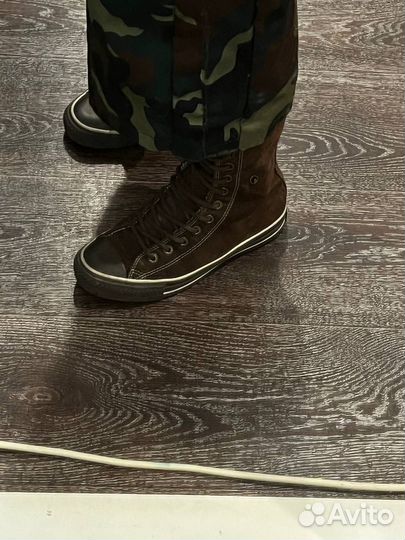 Высокие кеды converse