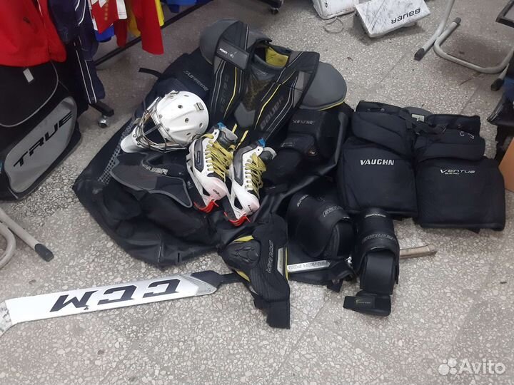 Вратарская форма хоккейная взрослая