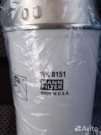 Mann filter WK 8151