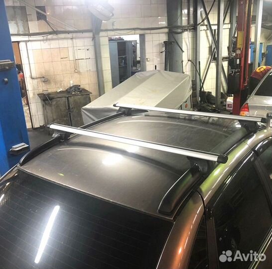 Багажник на рейлинги