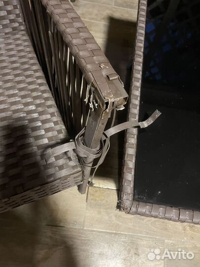 Мебель для сада и дачи бу