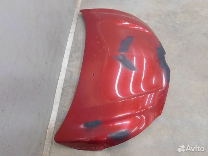 Капот Renault Captur/Kaptur