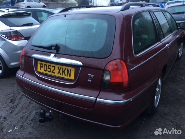 Разбор на запчасти Rover 75