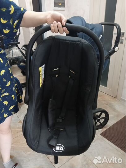 Коляска Rico ozon 3 в 1