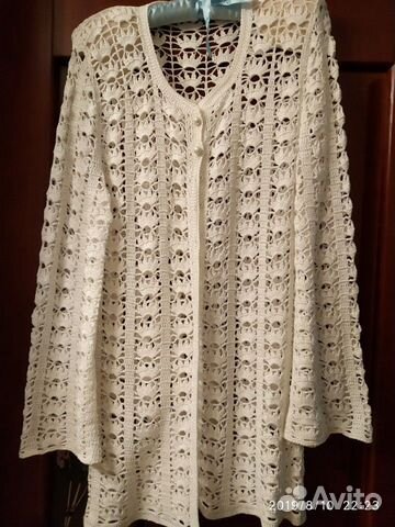 Кардиган ручная вязка