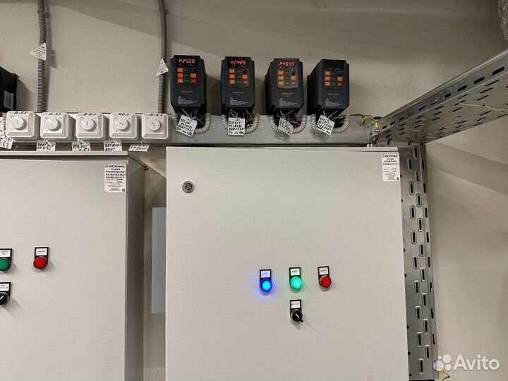 Кипиа, автоматика, диагностика Вентиляции