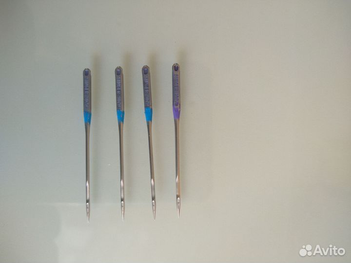 Иглы для швейных машин Singer