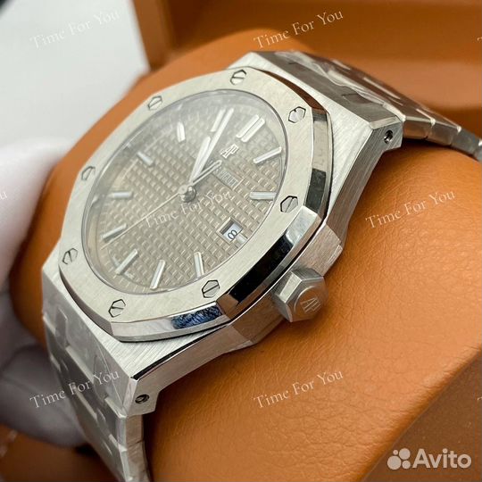 Мужские часы Audemars Piguet серые