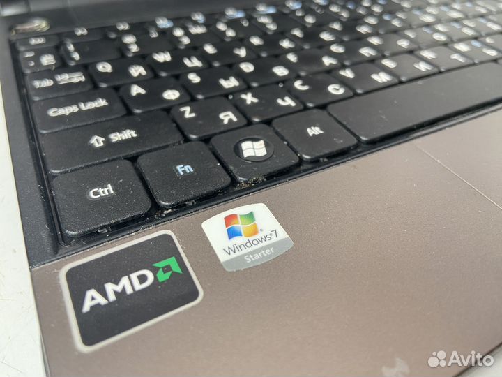 Ноутбук (нетбук) acer aspire one