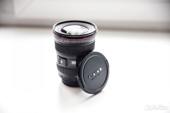 Объектив canon 17-40 f4.0l