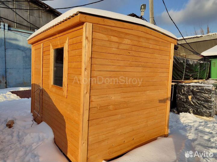 Деревянные бытовки с доставкой