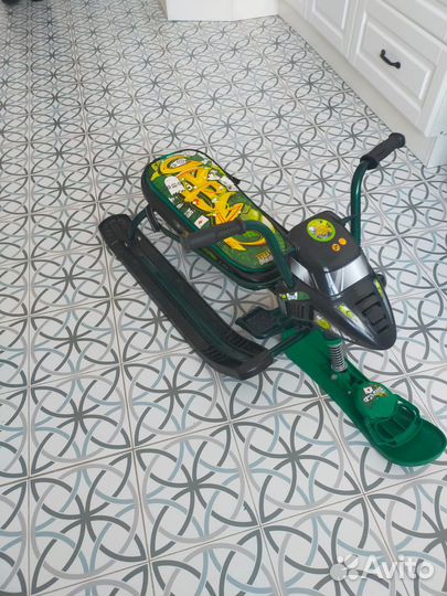 Снегокат nika kids