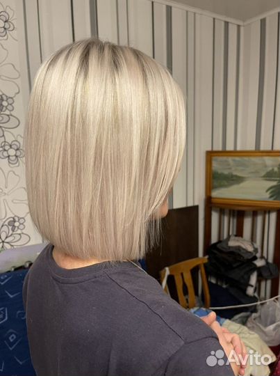 Белое,холод. мелирование,балаяж,шатуш,айртач, стри