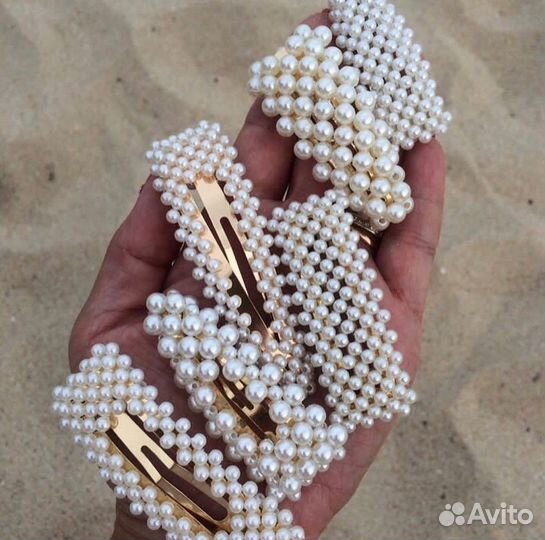 Заколка для волос клик клак