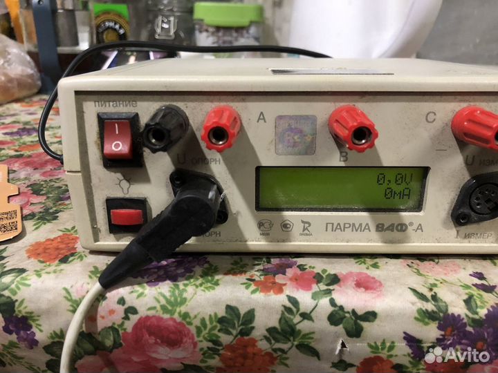 Вольтамперфазометр