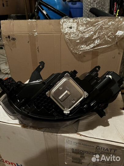 Блок фара LADA vesta NG New Generation