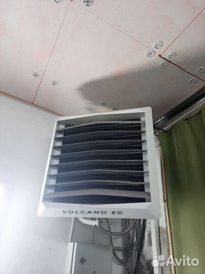 Тепловентилятор volcano vr1 ec