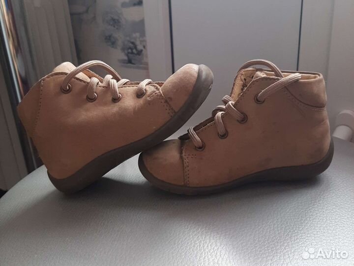 Ботинки детские 22 размер