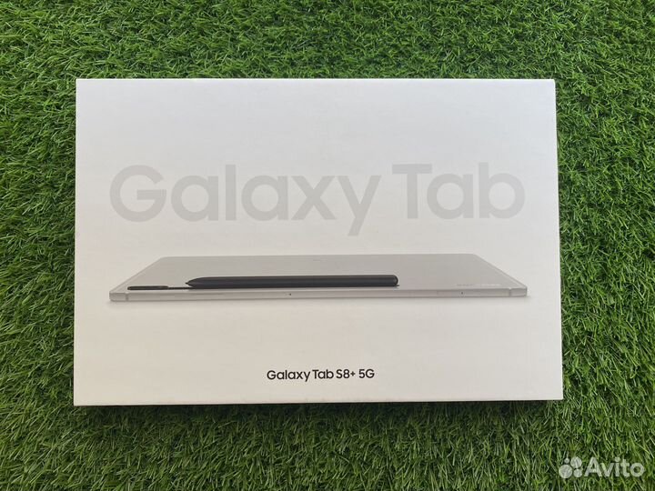 Samsung Galaxy Tab S8 Plus 5G 128 Silver Гарантия