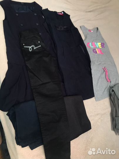 Детские вещи пакетом на рост 140