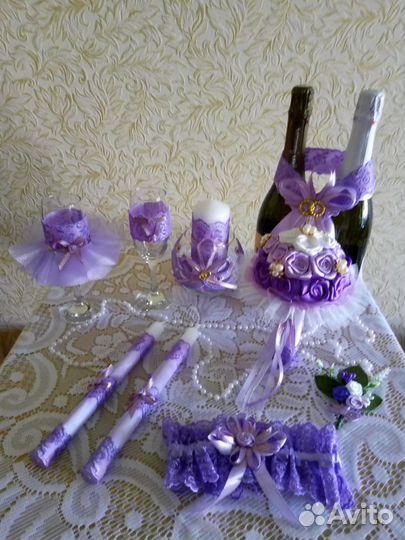 Свадебные аксессуары