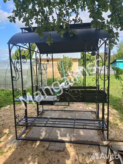 Мангальная зона