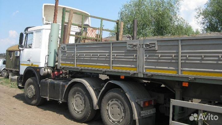 Аренда длинномера. Шаланда 20 тонн