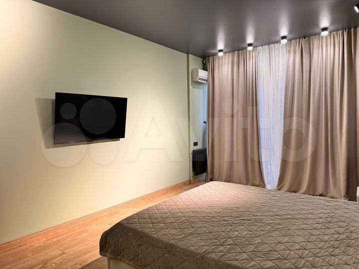 1-к. квартира, 45,5 м², 4/18 эт.