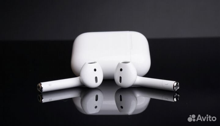 AirPods 2 /гарантия + чехол