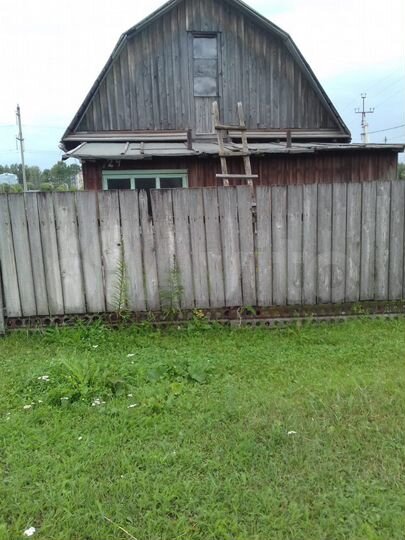 Дом 41,3 м² на участке 12 сот.