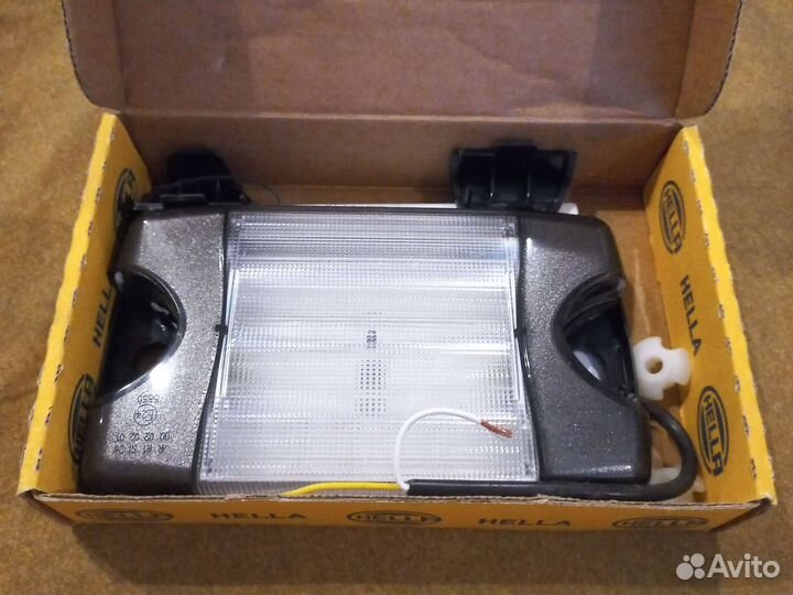 Фонарь задний Hella Scania Volvo Daf