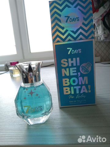 Духи женские 7days