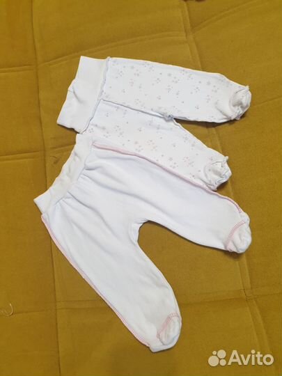 Пакет одежды для девочки 56-62