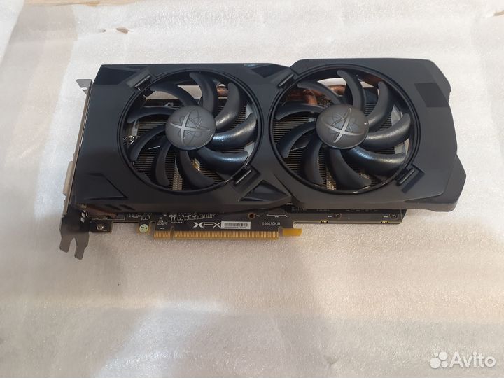 Видеокарта xfx rx580 8gb