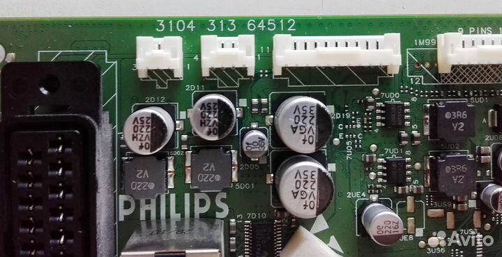 Плата Main Board 3104 313 64512 Philips46PFL9705H