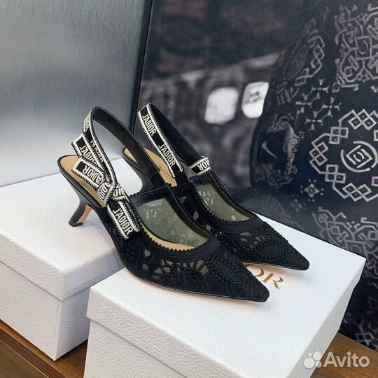 Туфли босоножки dior