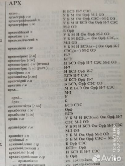 Словари по русскому языку