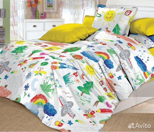 Ткань бязь, поплин, перкаль