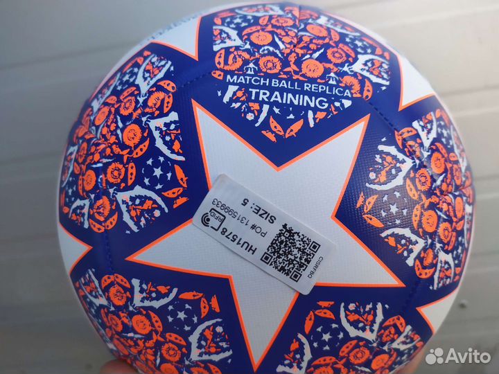 Футбольный мяч adidas новый оригинал