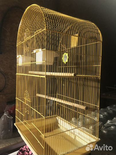 Клетка для попугая корелла