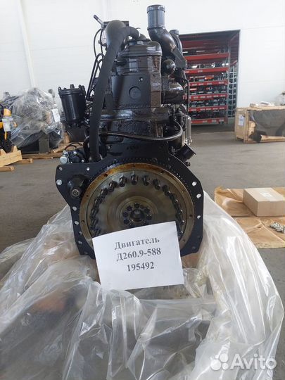 Двигатель Д-260.9-588