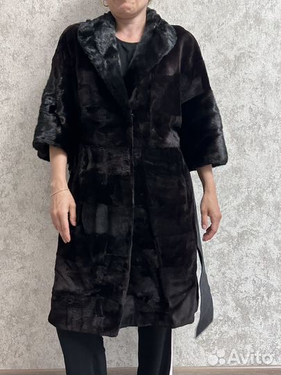 Шуба норковая