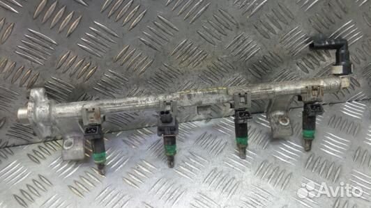 Топливная рампа бензиновая ford C-MAX 1 (4BN10TJ01