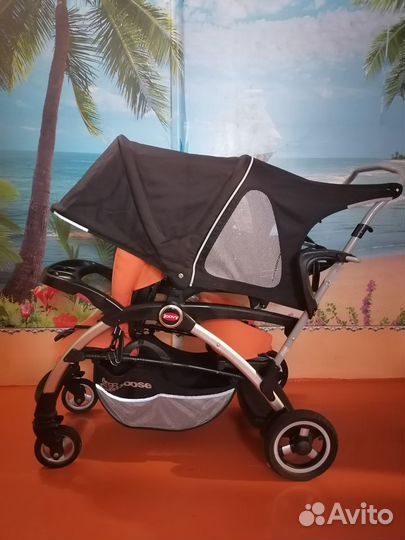 Коляска ergo caboose