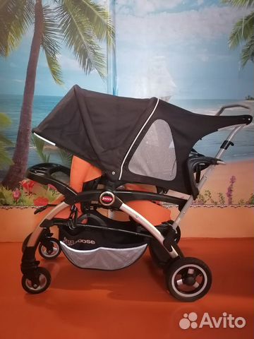 Коляска ergo caboose